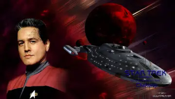 Backdrop к сериалу "Star Trek: Voyager" #1268161