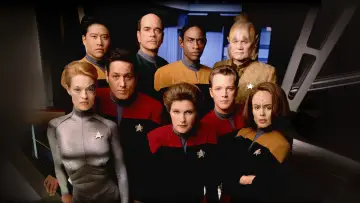Backdrop к сериалу "Star Trek: Voyager" #1268167