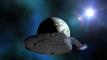 Backdrop к сериалу "Star Trek: Voyager" #1268168