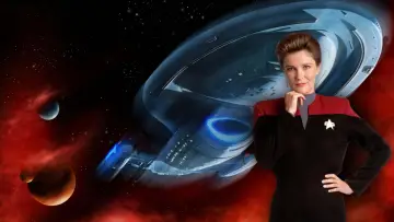 Backdrop к сериалу "Star Trek: Voyager" #1268169