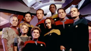 Backdrop к сериалу "Star Trek: Voyager" #1268170