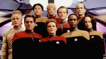 Backdrop к сериалу "Star Trek: Voyager" #1268174