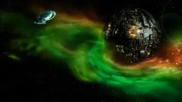 Backdrop к сериалу "Star Trek: Voyager" #1268175