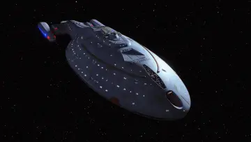 Backdrop к сериалу "Star Trek: Voyager" #1268179