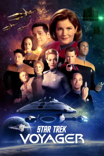 Poster for the TV series "Star Trek: Voyager" #1268192