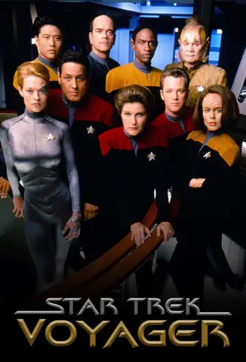 Poster for the TV series "Star Trek: Voyager" #1268193