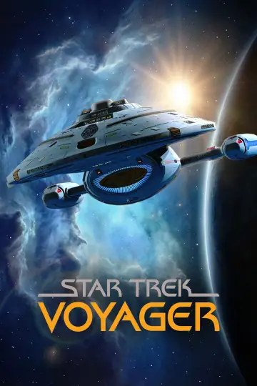 Poster for the TV series "Star Trek: Voyager" #1268194
