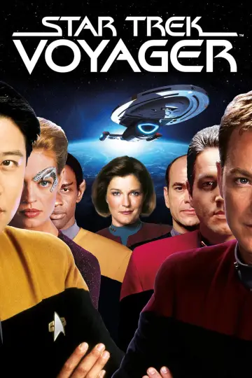 Poster for the TV series "Star Trek: Voyager" #1268195