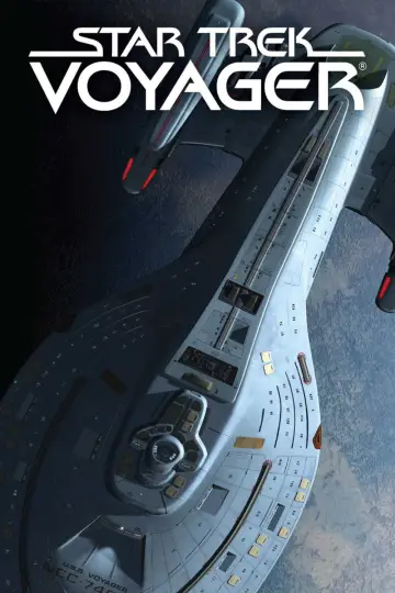 Poster for the TV series "Star Trek: Voyager" #1268197