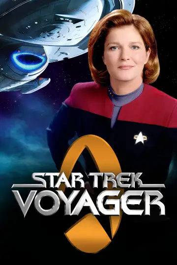 Poster for the TV series "Star Trek: Voyager" #1268198