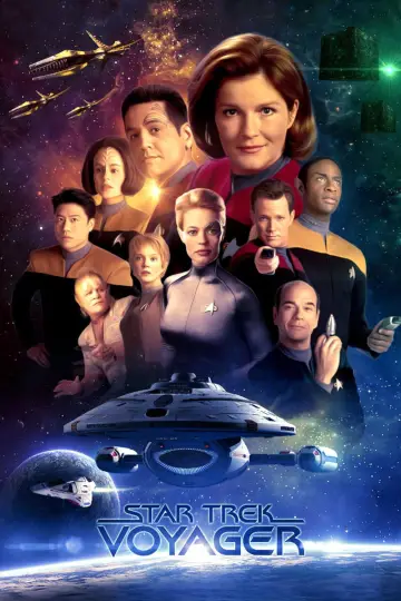 Poster for the TV series "Star Trek: Voyager" #1268200