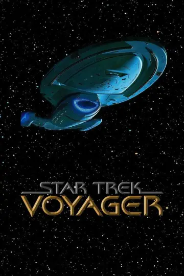 Poster for the TV series "Star Trek: Voyager" #1268201