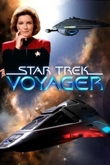 Poster for the TV series "Star Trek: Voyager" #1268203