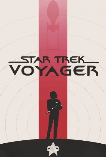 Poster for the TV series "Star Trek: Voyager" #1268204