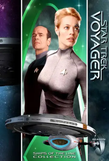 Poster for the TV series "Star Trek: Voyager" #1268205