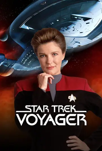Poster for the TV series "Star Trek: Voyager" #1268206