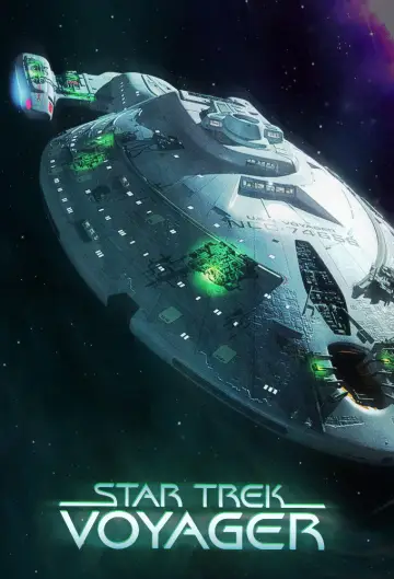 Poster for the TV series "Star Trek: Voyager" #1268207