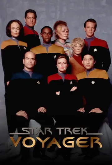 Poster for the TV series "Star Trek: Voyager" #1268208