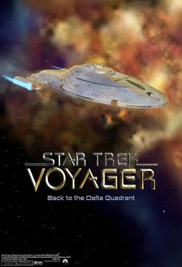 Poster for the TV series "Star Trek: Voyager" #1268209