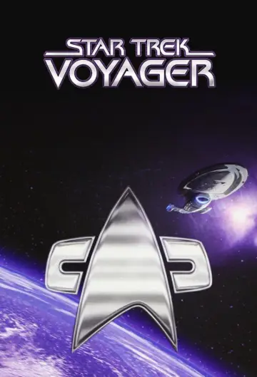 Poster for the TV series "Star Trek: Voyager" #1268210