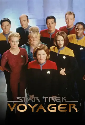 Poster for the TV series "Star Trek: Voyager" #1268211