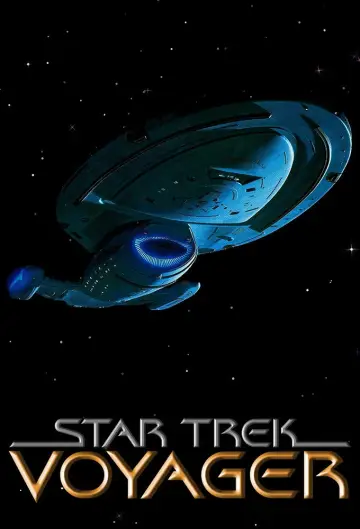 Poster for the TV series "Star Trek: Voyager" #1268212