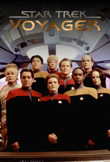 Poster for the TV series "Star Trek: Voyager" #1268213