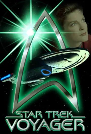 Poster for the TV series "Star Trek: Voyager" #1268214