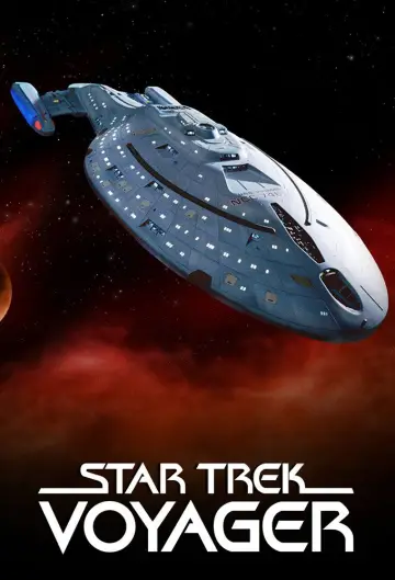 Poster for the TV series "Star Trek: Voyager" #1268215