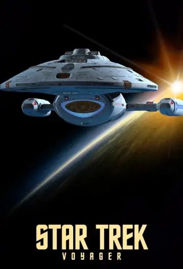 Poster for the TV series "Star Trek: Voyager" #1268216