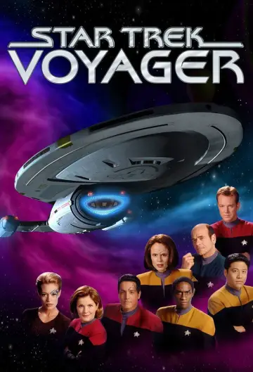 Poster for the TV series "Star Trek: Voyager" #1268217