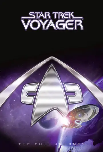 Poster for the TV series "Star Trek: Voyager" #1268218