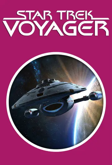 Poster for the TV series "Star Trek: Voyager" #1268219