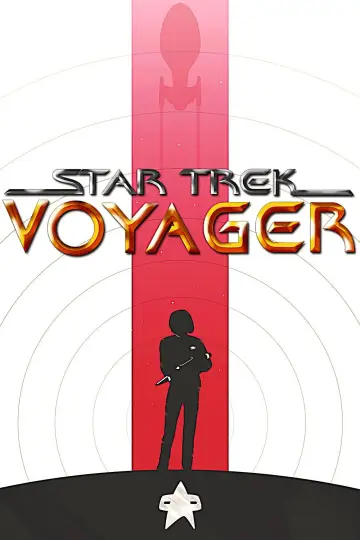 Poster for the TV series "Star Trek: Voyager" #1268220