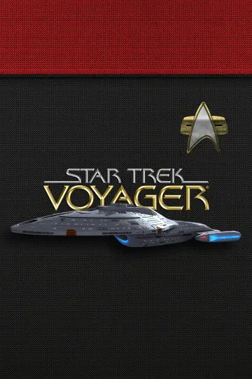 Poster for the TV series "Star Trek: Voyager" #1268221