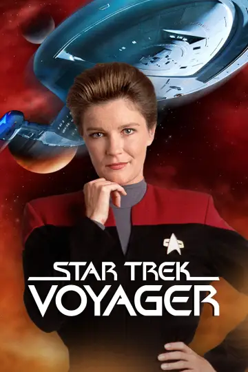 Poster for the TV series "Star Trek: Voyager" #1268222