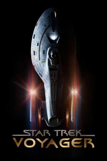 Poster for the TV series "Star Trek: Voyager" #1268224