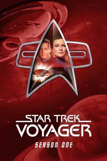 Poster for the TV series "Star Trek: Voyager" #1517360