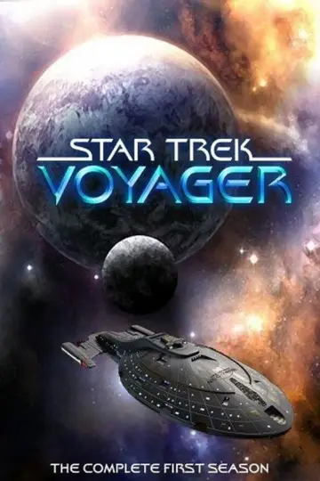Poster for the TV series "Star Trek: Voyager" #1517361