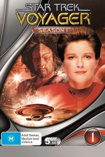 Poster for the TV series "Star Trek: Voyager" #1517363