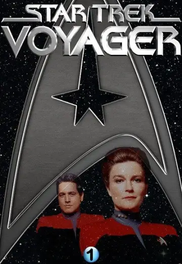 Poster for the TV series "Star Trek: Voyager" #1517364