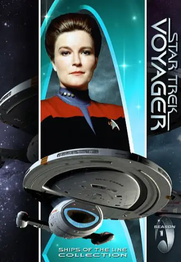 Poster for the TV series "Star Trek: Voyager" #1517365