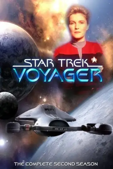 Poster for the TV series "Star Trek: Voyager" #1517367