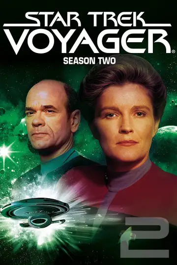 Poster for the TV series "Star Trek: Voyager" #1517372