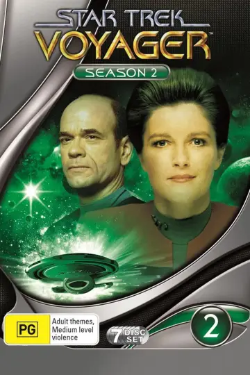 Poster for the TV series "Star Trek: Voyager" #1517373