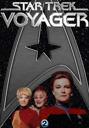 Poster for the TV series "Star Trek: Voyager" #1517376