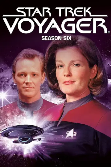Poster for the TV series "Star Trek: Voyager" #1517403