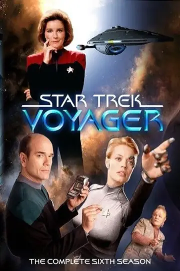 Poster for the TV series "Star Trek: Voyager" #1517405
