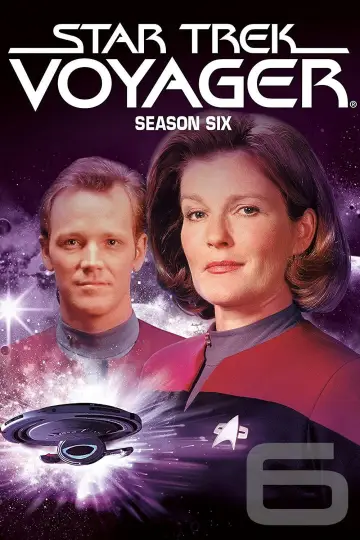 Poster for the TV series "Star Trek: Voyager" #1517407