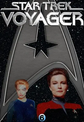 Poster for the TV series "Star Trek: Voyager" #1517409